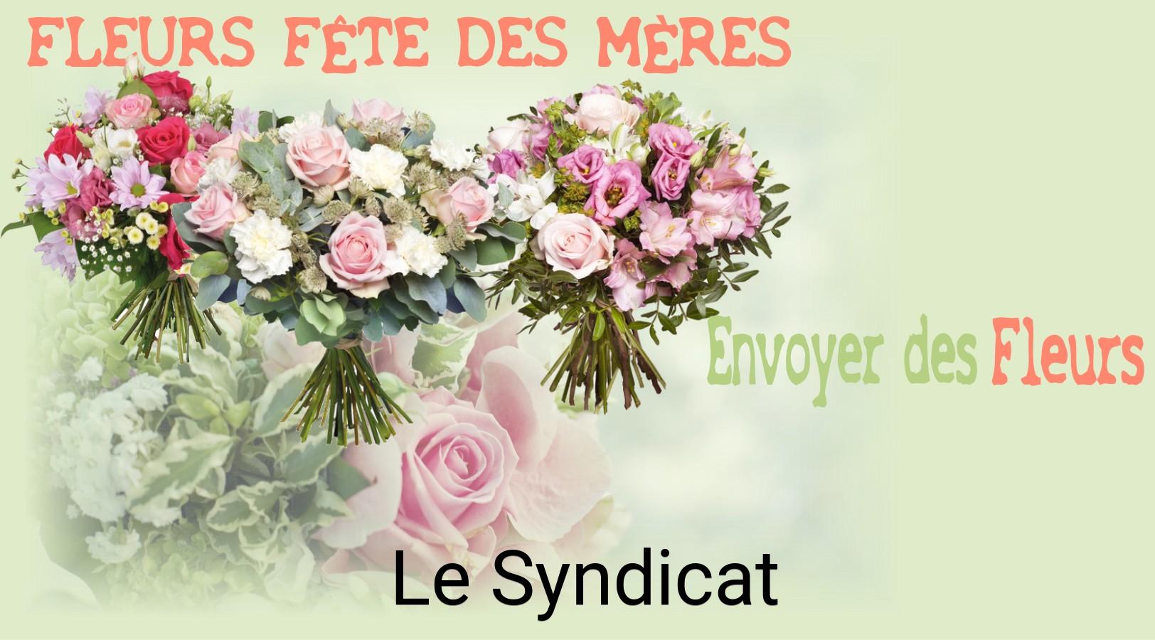 Bouquet de Fête des Mères livré à Le Syndicat